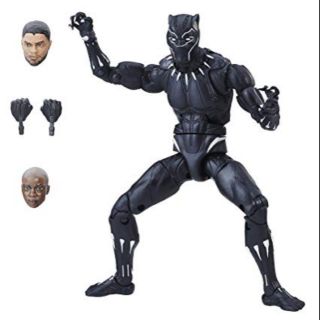 Marvel legends black panther movie ver 2nd ko box