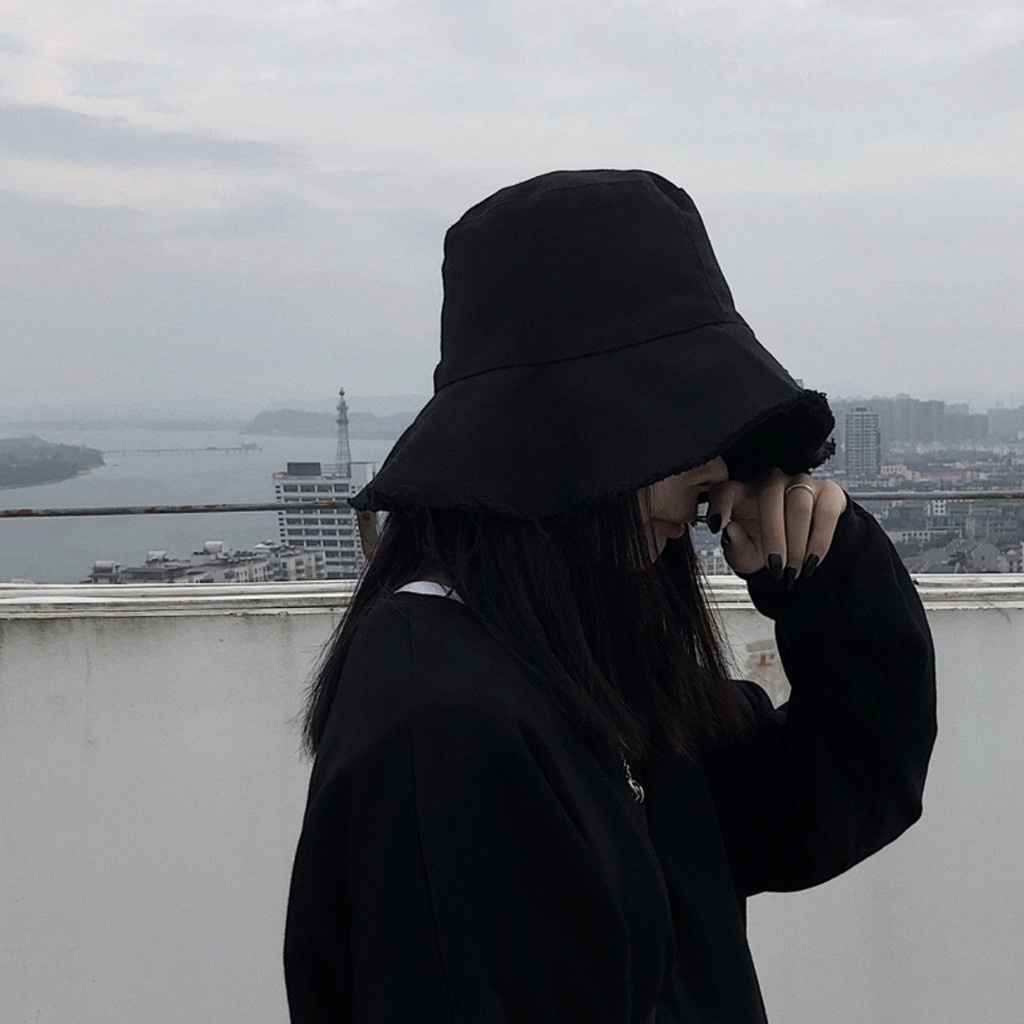 Mũ bucket Code Deco Black Collection 01