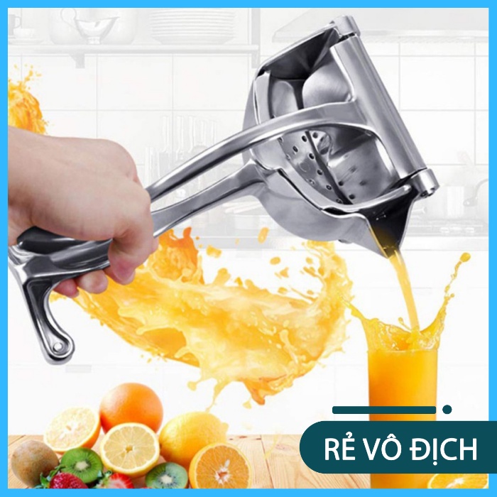 Dụng cụ ép nước trái cây. Máy ép hoa quả, ép cam, ép dưa hấu, ép bười, ... Hàng cầm tay loại 1 - Thế hệ mới