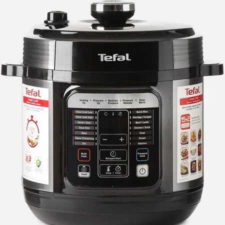 [Mã ELHADEV giảm 4% đơn 300K] Nồi áp suất điện Tefal CY601 - 6L . Hàng Chính Hãng - Bảo hành toàn quốc