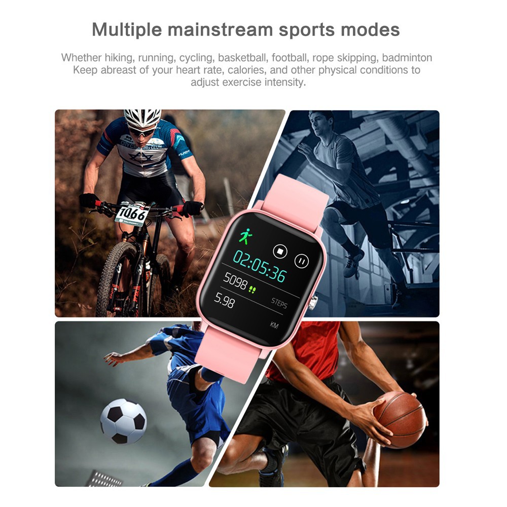 Đồng Hồ Thông Minh Colmi P8 1.4 Inch Hỗ Trợ Theo Dõi Sức Khỏe | BigBuy360 - bigbuy360.vn