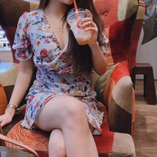 Combo 4 váy hoa nhí siêu xinh