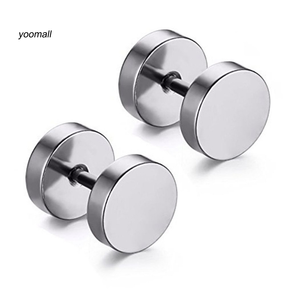 Khuyên Tai Hình Quả Tạ Đơn Giản Thân Thiện Với Môi Trường