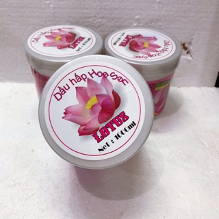 Ủ tóc hoa sen tinh chất Keratin Collagen 1000ml