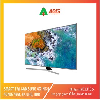 Tivi Samsung 43NU7800 43inch