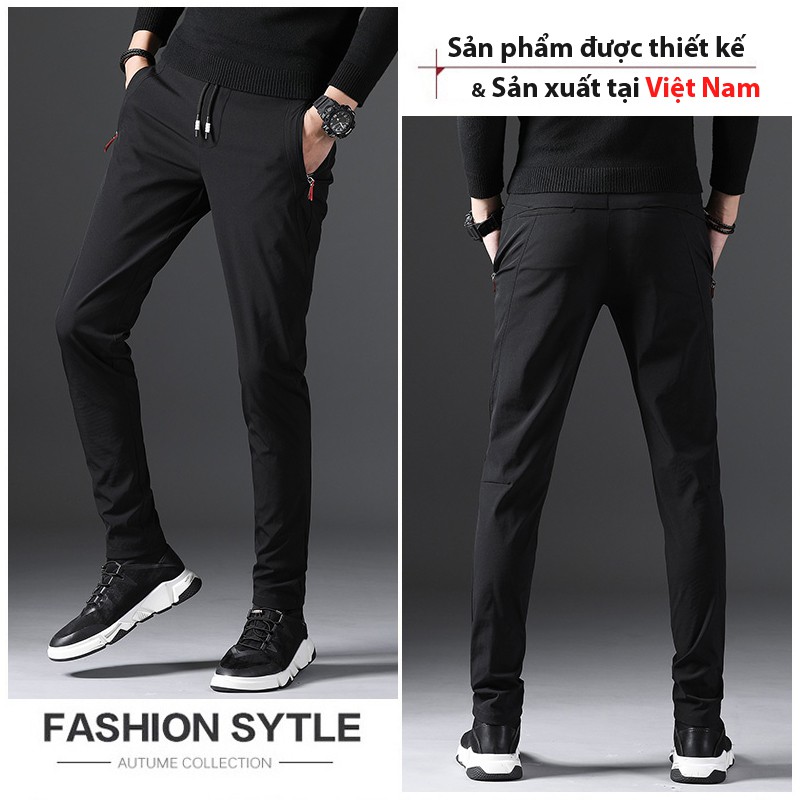 Quần thun nam thể thao TinoFun 💖FREESHIP💖 mã TT78-Q Slim jogger ống dài chất vải đẹp thun nam mùa hè thu