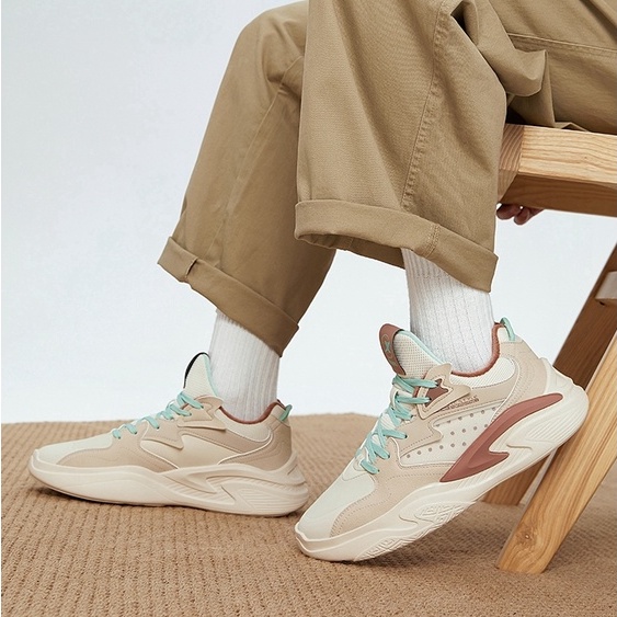 Xtep MERCURY Giày Bóng Rổ Cổ Thấp Thoáng Khí Thoải Mái Dễ Phối Đồ Thời Trang Cho Nam