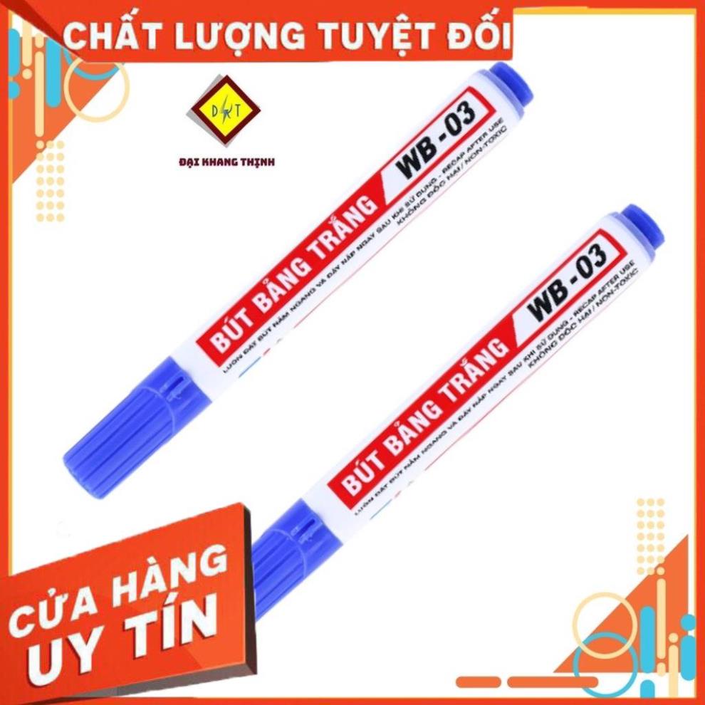 Bút lông bảng Thiên Long WB 03 viết lông bảng Đủ 3 Màu XANH-ĐỎ-ĐEN CAM KẾT CHÍNH HÃNG