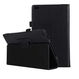 Ốp lưng lenovo tab 4 8 2017 tb-8504 flip litchi bao da pu cho lenovo tab4 8 tb-8504f tb-8504n 8504x máy tính bảng folio case