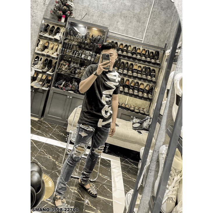 (HCM) ÁO THUN NAM CỔ TRÒN HOTTREND HÀN QUỐC SANG TRỌNG - COTTON THUN CO GIÃN MỀM MỊN  HOT NHÂT