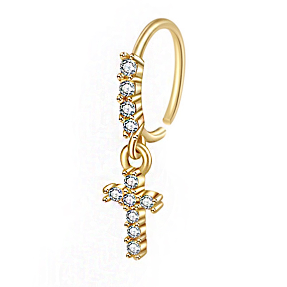 Khuyên Xỏ Mũi Hình Trái Tim Thời Trang Cá Tính