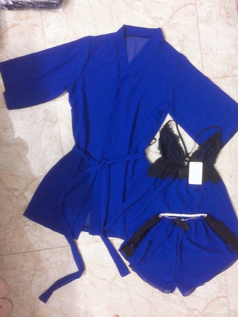 Set đồ ngủ 3 món sexy | BigBuy360 - bigbuy360.vn