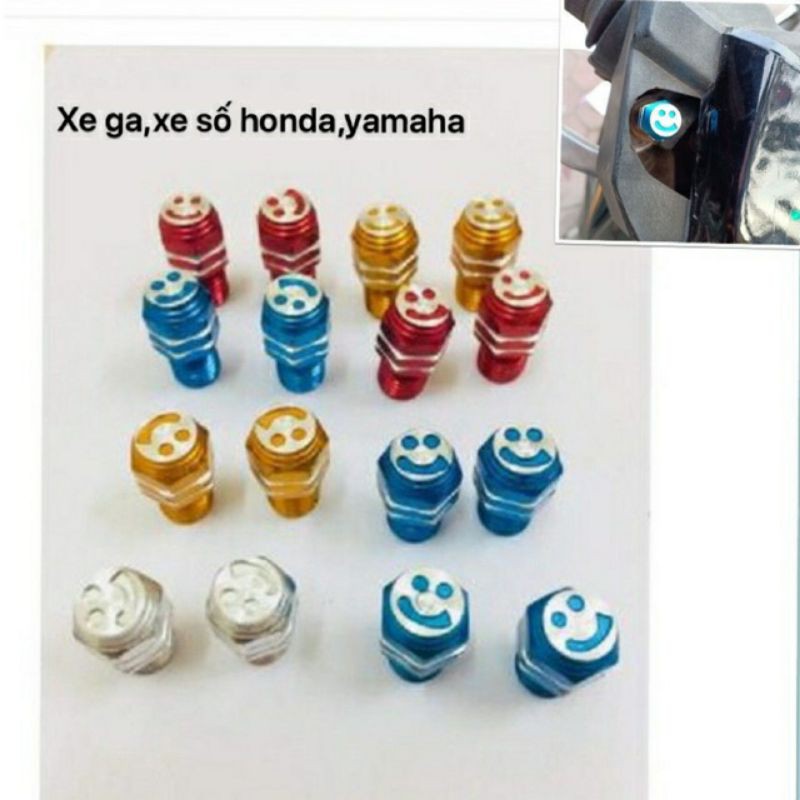 ốc bịt chân gương honda,yamaha 1 cái