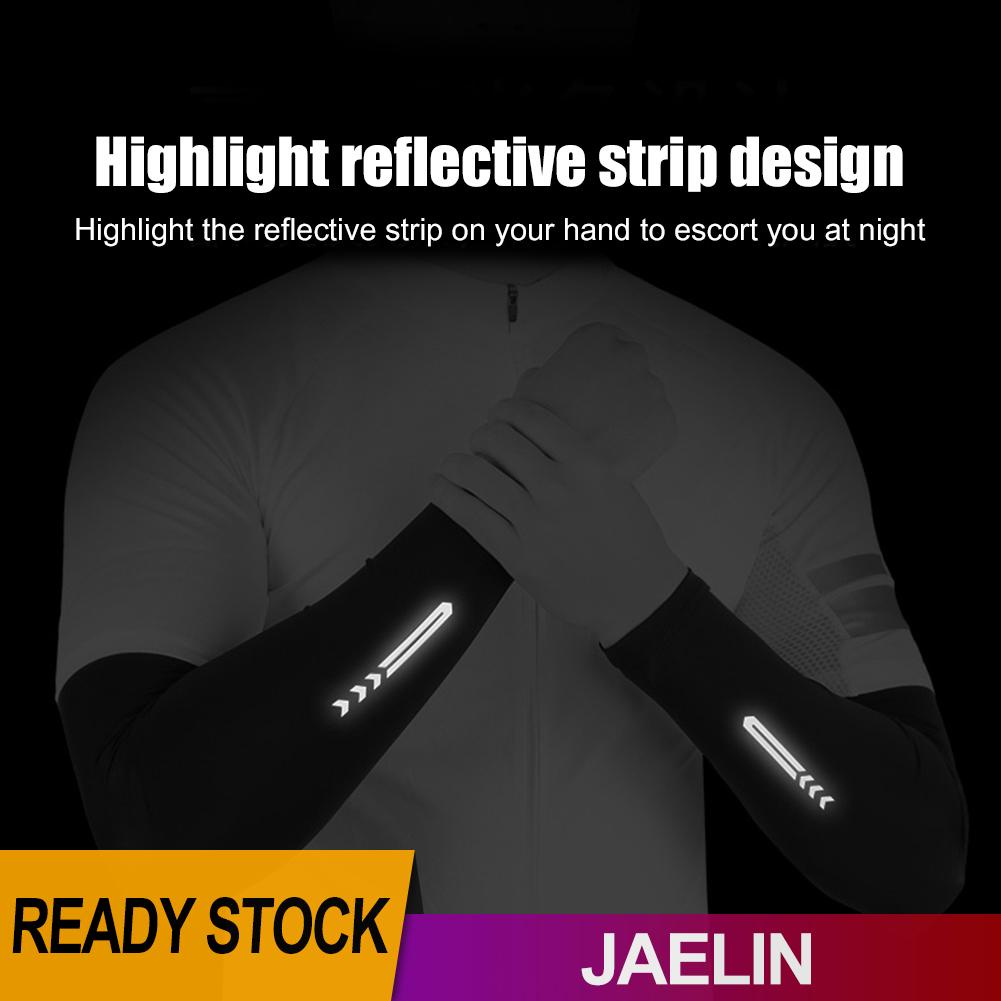 Găng Cánh Tay Chống Tia UV Thoáng Khí Dùng Khi Đạp Xe/Chạy Bộ Cho Nam Và Nữ