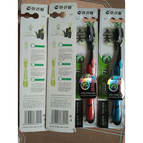 Sỉ 10 bàn chải than tre hoạt tính giá siêu rẻ