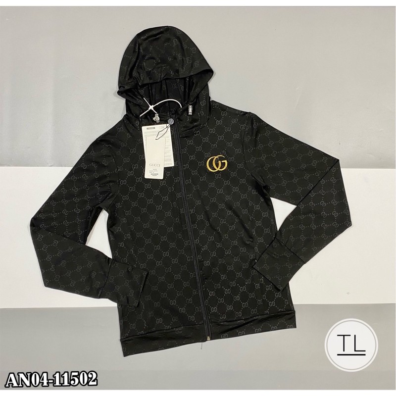 Áo Chống Nắng Nam Nữ GC Vân Chìm Thêu Logo