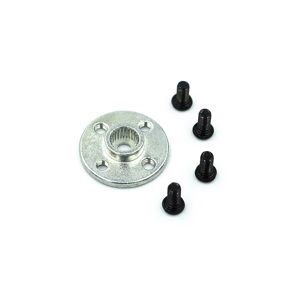 Cánh Tay Động Cơ Servo 25T Bằng Hợp Kim Nhôm Cho MG995 MG996 ACE Robot