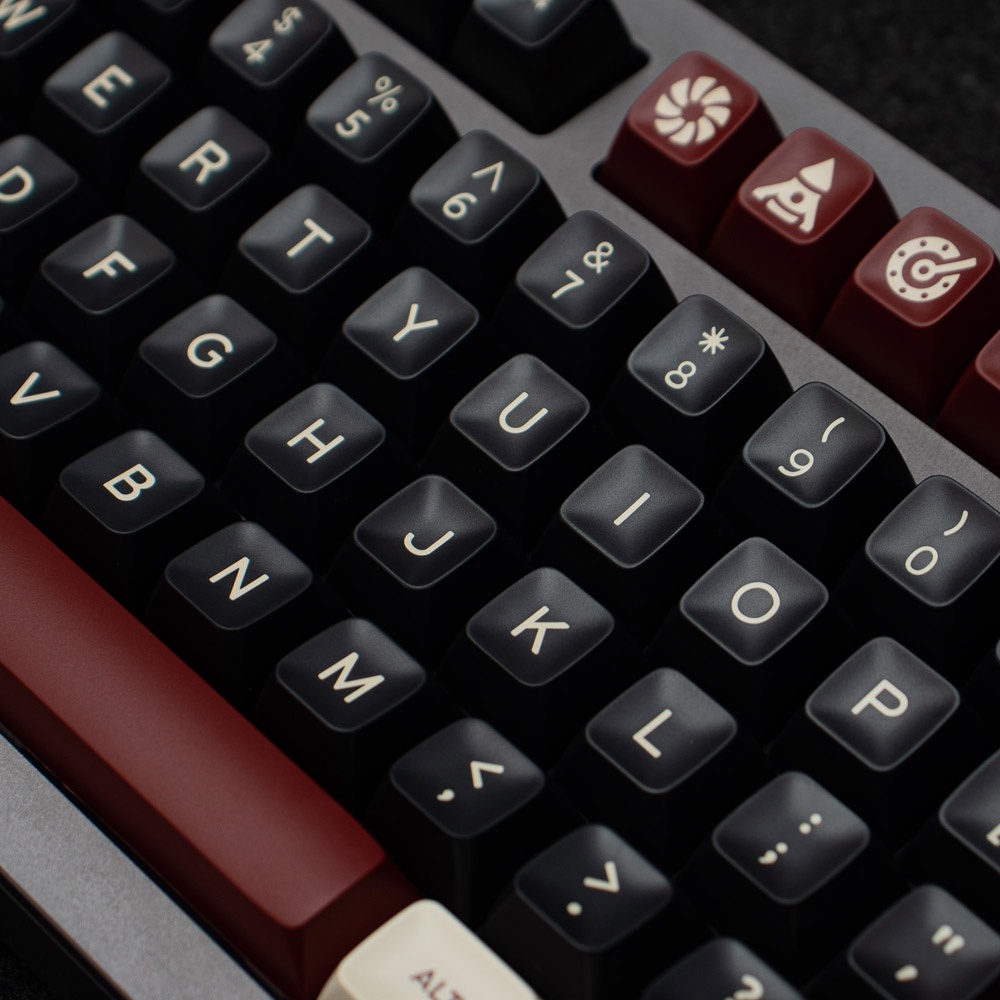 Bộ nút bàn phím cơ Keycap SA AIFEI ROME - ABS Doubleshot - 170 phím