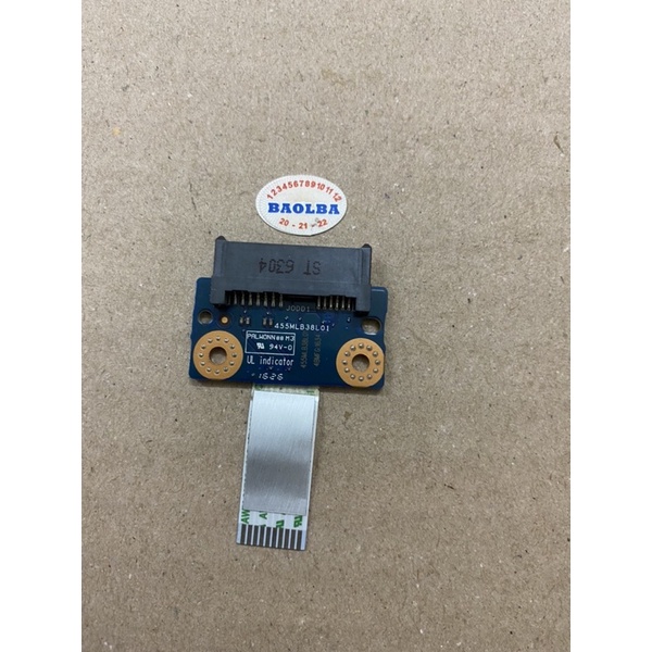 Board jack nối DVD laptop Lenovo B50-30 B50-45 B50-70