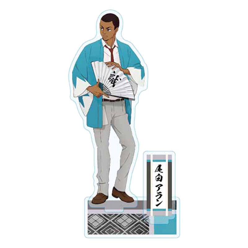 Mô hình nhân vật Haikyuu bằng acrylic có giá đỡ để bàn dùng trang trí