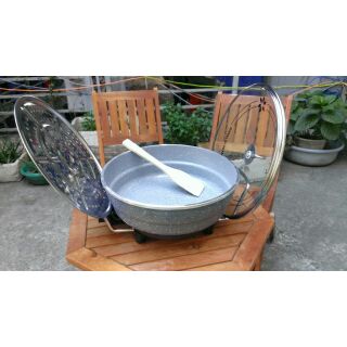 Chảo lẩu nướng đa năng cực bền