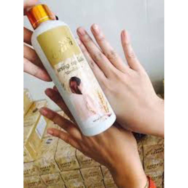 Kem Ủ Trắng Da Shower Gel Barley ngọc trai sữa non và lúa mạch - | BigBuy360 - bigbuy360.vn