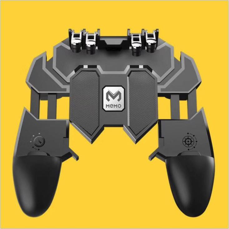 Tay Cầm Game PUBG ROS FREEFIRE Hỗ Trợ 4 Ngón King Memo AK66