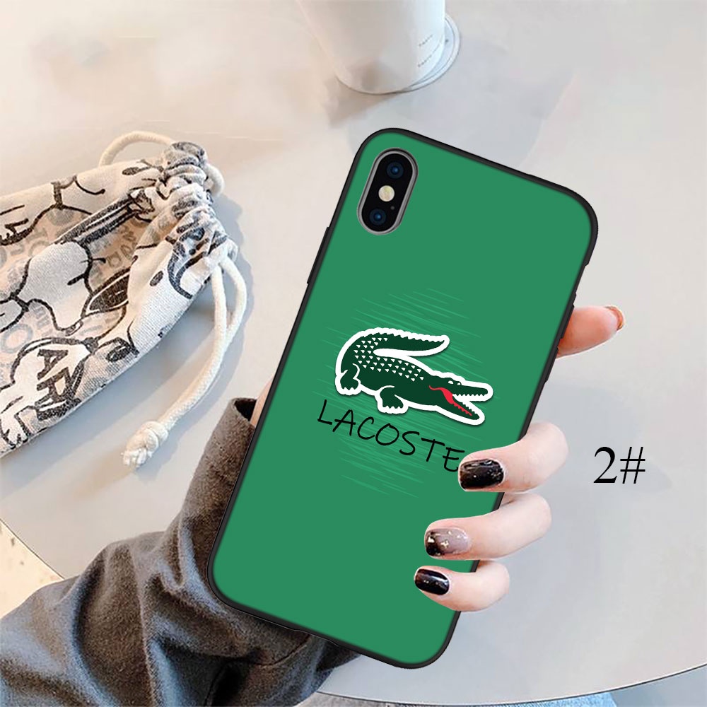 Ốp Điện Thoại Họa Tiết Lacoste IJ79 Cho iPhone 5 5S 6 6S 7 8 11 Pro Max Plus SE XR