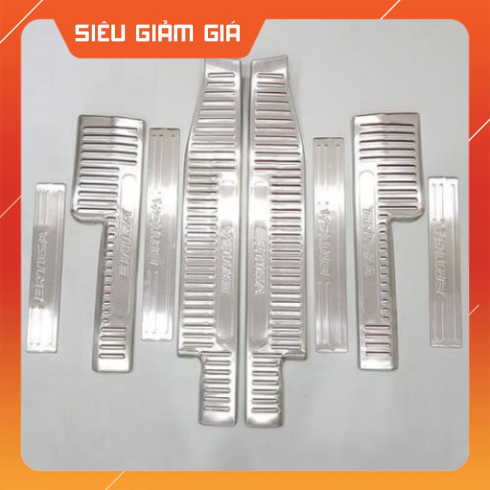 Ốp bậc trong + ngoài inox ERTIGA 2020