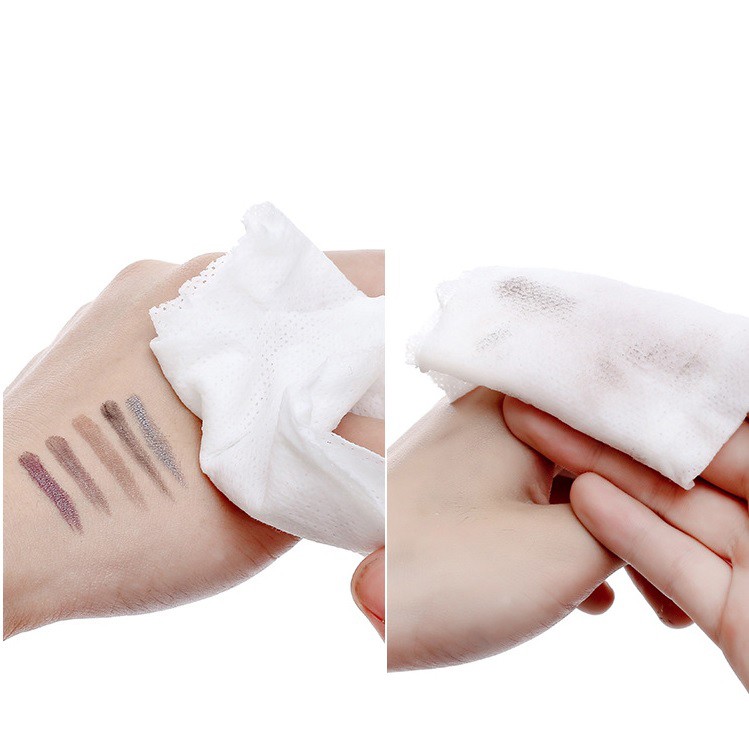 Gói 100 viên khăn giấy nén Towels hình viên kẹo đa năng 100% chất liệu tự nhiên, an toàn - Khăn nén dùng 1 lần mã MFY100