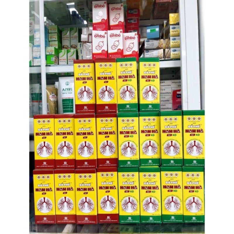 Siro bổ phế Nam Hà chỉ khái lộ  chai lớn 125ml