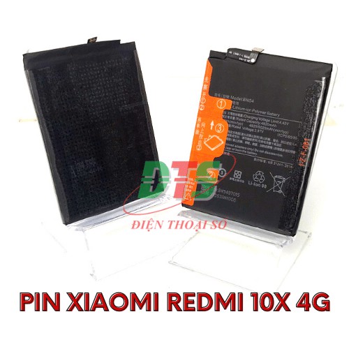 Pin dùng thay cho máy xiaomi redmi 10x 4g