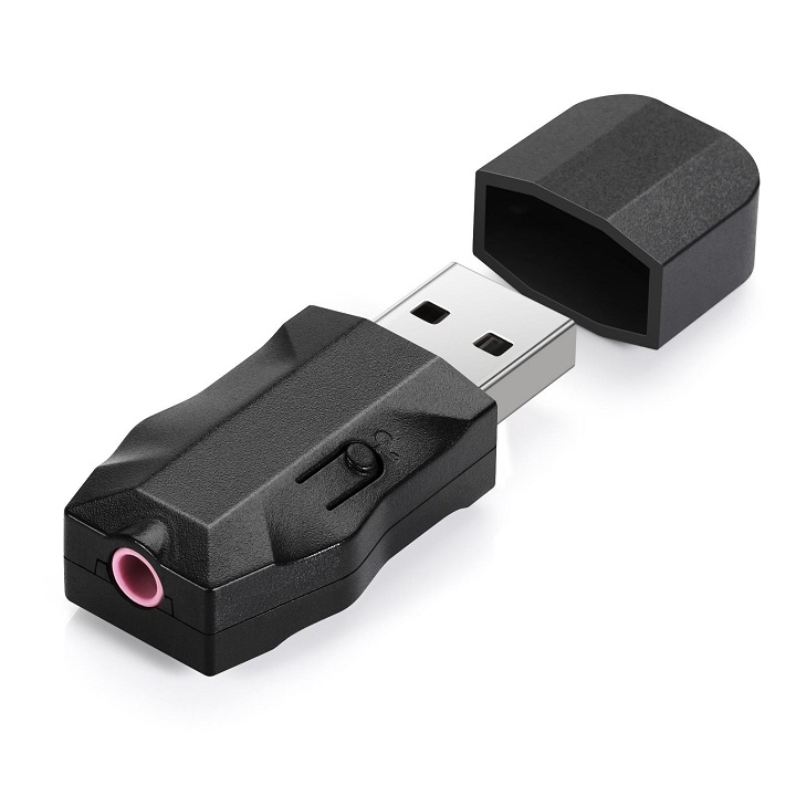 Bộ USB Bluetooth 5.0 TX2 Thu và Phát Bluetooth nhỏ gọn âm thanh hay 4 in 1