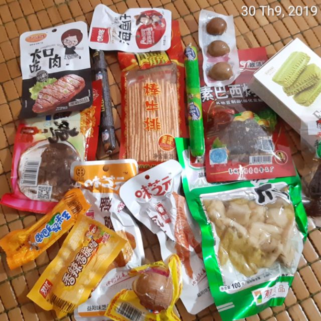 Combo đồ ăn vặt