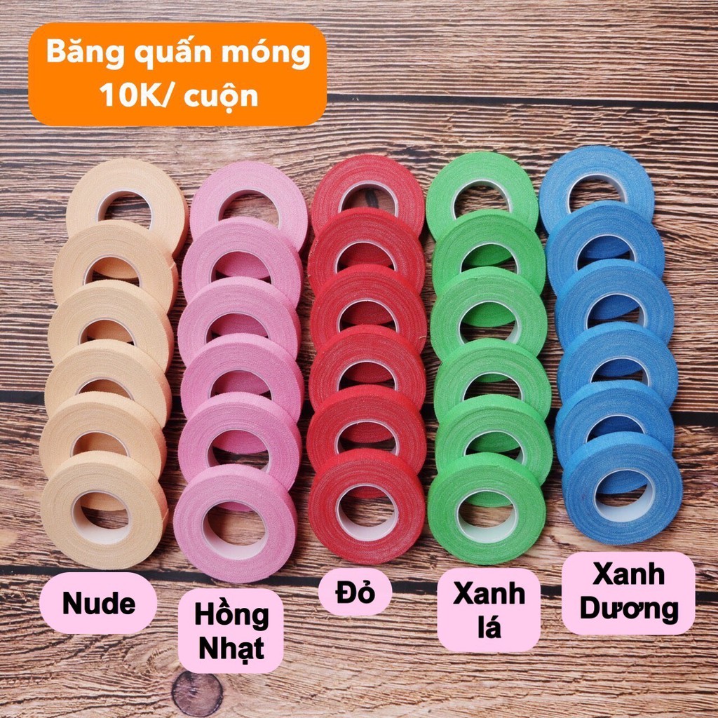 Băng quấn móng đàn Lyre