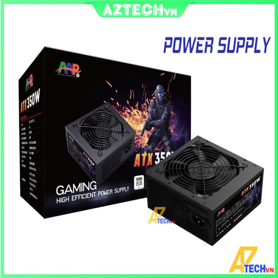 Nguồn Công Suất Thực PSU AAP ATX-350W CHÍNH HÃNG  - BẢO HÀNH 36 THÁNG