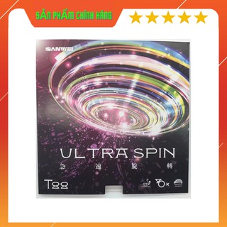 MẶT VỢT BÓNG BÀN SANWEI ULTRASPIN T88
