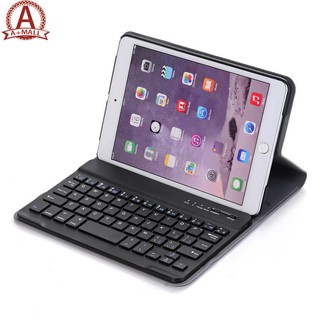 Bao da siêu mỏng kèm bàn phím Bluetooth cho iPad Mini 2 3