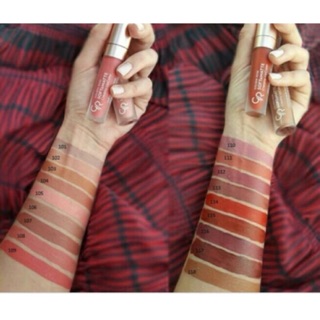 Son kem lì Golden rose soft & matte creamy lipcolor