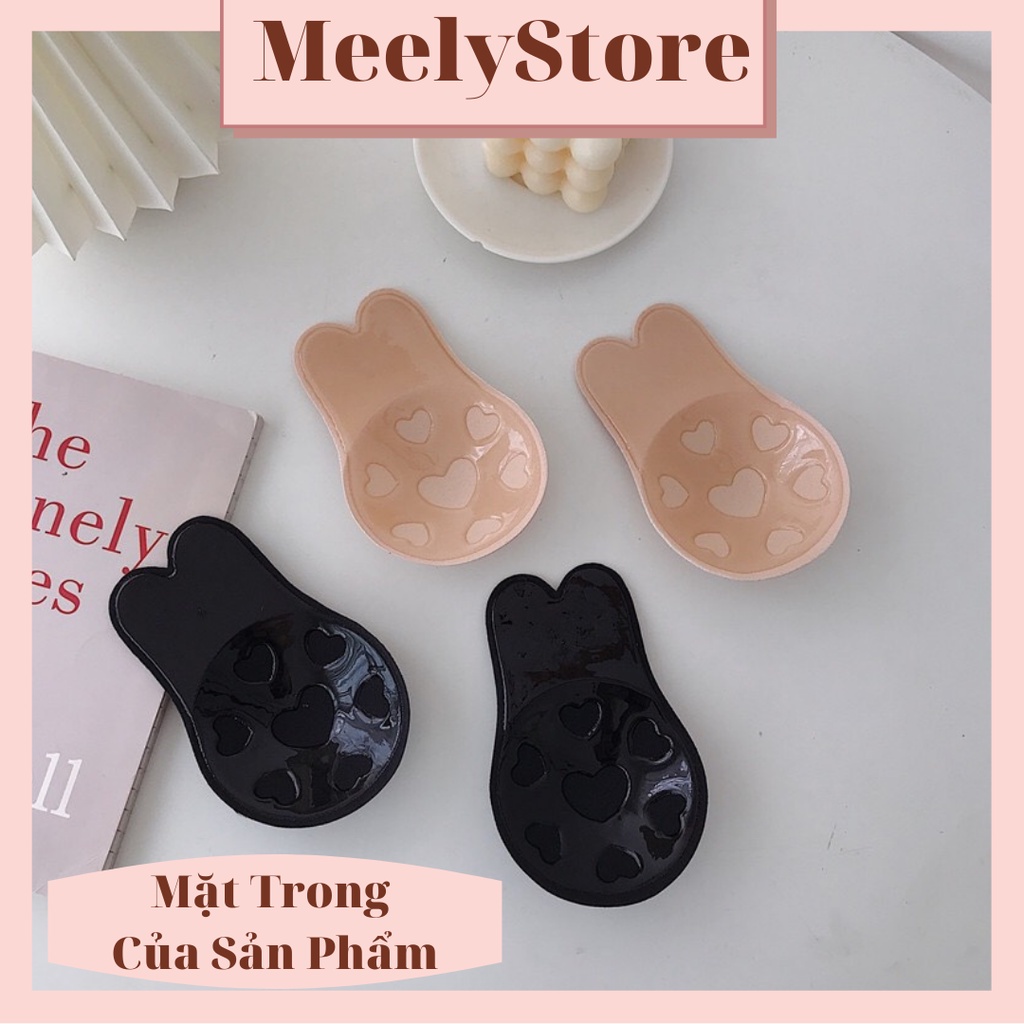 Áo Dán Ngực Cài Trước Tạo Khe, Dán Cài Nâng Ngực Silicon Áo Siêu Dính Có Thể Dùng Nhiều Lần Đảm Bảo Không Lộ Hàng - TT