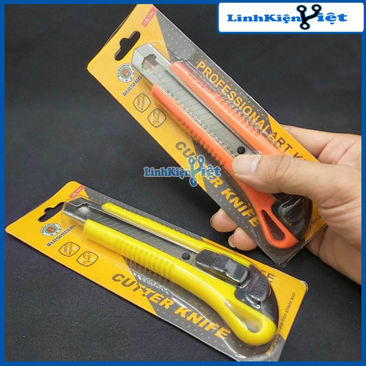 Dao Rọc Giấy Chuyên Dụng Cutter (Dao Cắt Giấy)