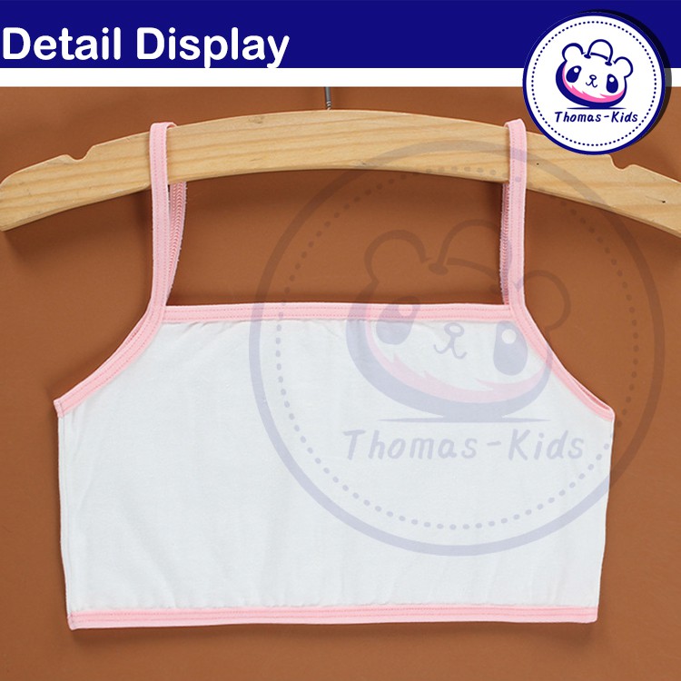 Bra cotton mềm mại cho bé gái B206
