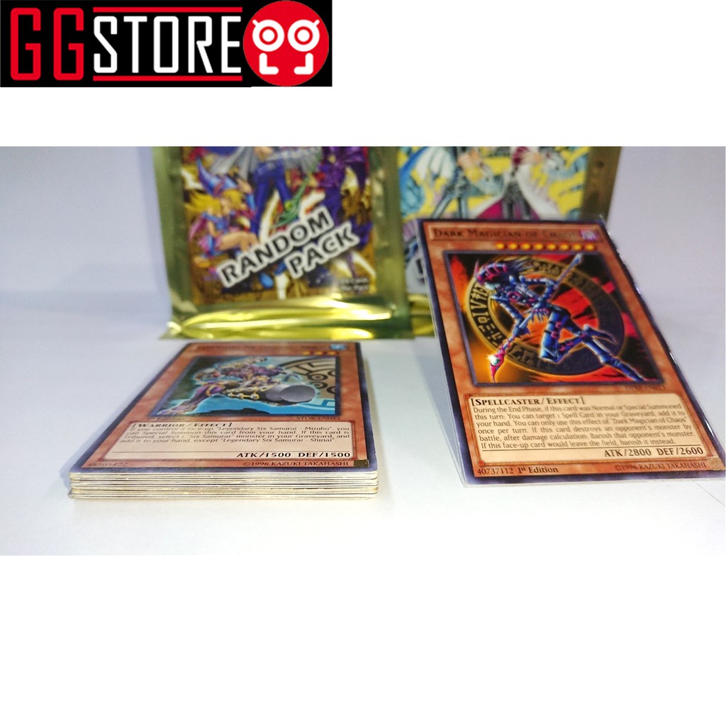 Gói 15 Thẻ Bài Yugioh Ngẫu Nhiên Chính Hãng Konami