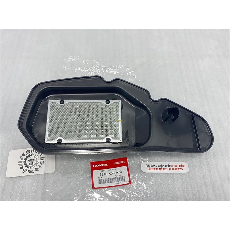 Lọc gió VARIO 150 CLICK 150 2018-2021 chính hãng Honda 17210K59A70