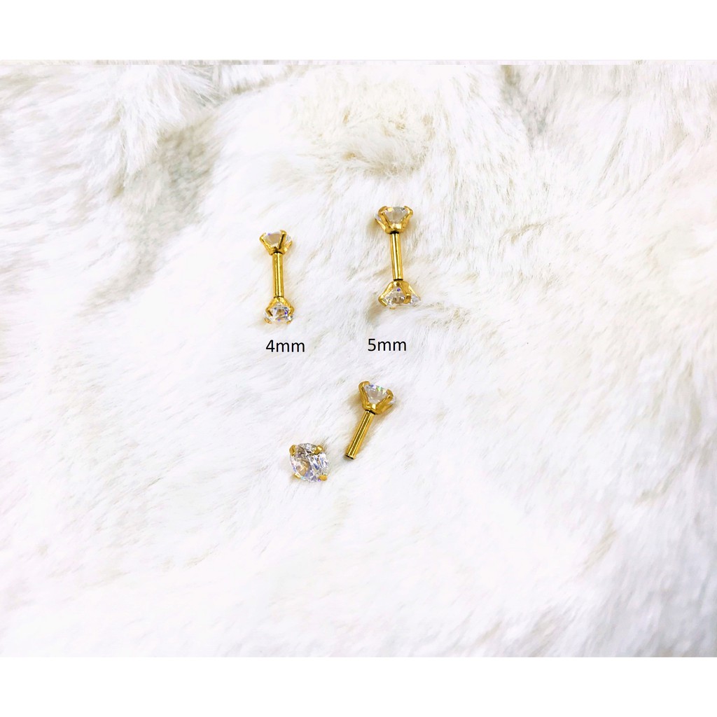 KHUYÊN 2 BI ĐÁ TRẤU MÀU VÀNG CÁ TÍNH