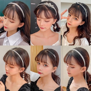 Băng đô ngọc trai đẹp phong cách hàn quốc băng đô nữ phụ kiện thời trang