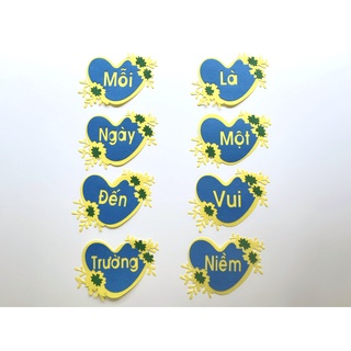Tiêu đề lớp học vải nỉ