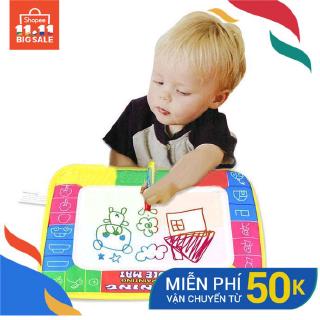 Water Drawing Painting Magic Doodle Mat Board Pen Kids Boy Girl Toys gift