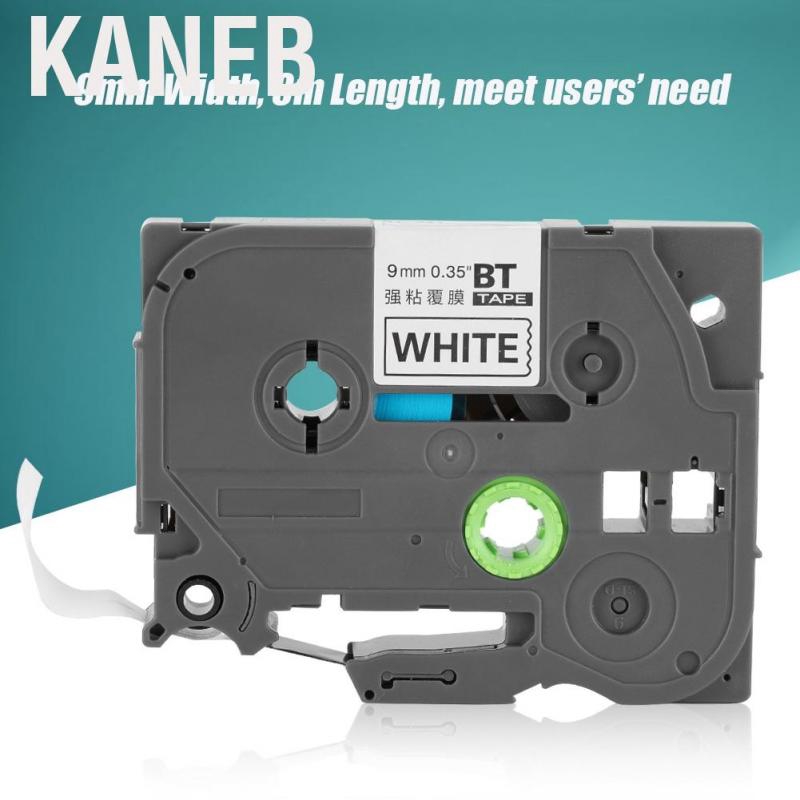 【Shop recommendation】Compatible for Brother TZe-221 P-Touch Black On White Laminated Label Tape 9mm