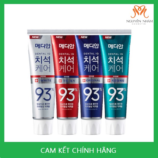 Kem Đánh Rắng MEDIAN Hàn Quốc
